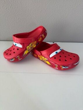 CROCS Lightning McQueen from Cars Light-Up  Crocs